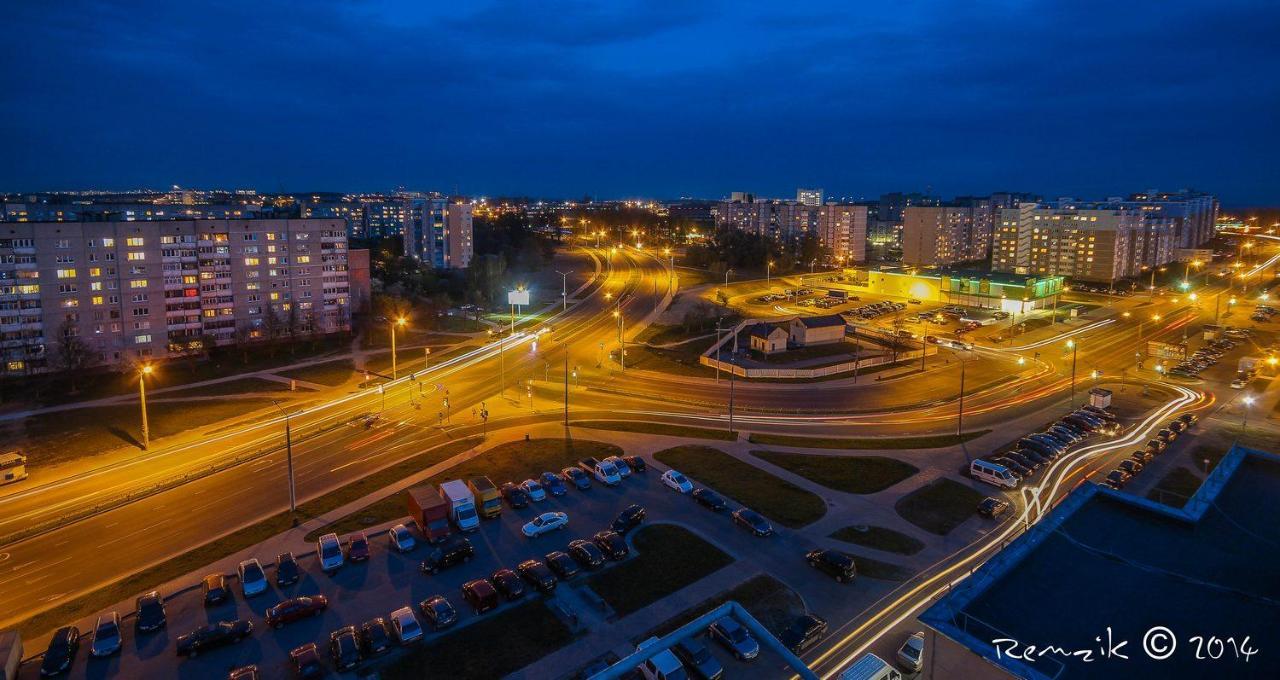 Уютная Квартира В Гродно 그로드노 외부 사진
